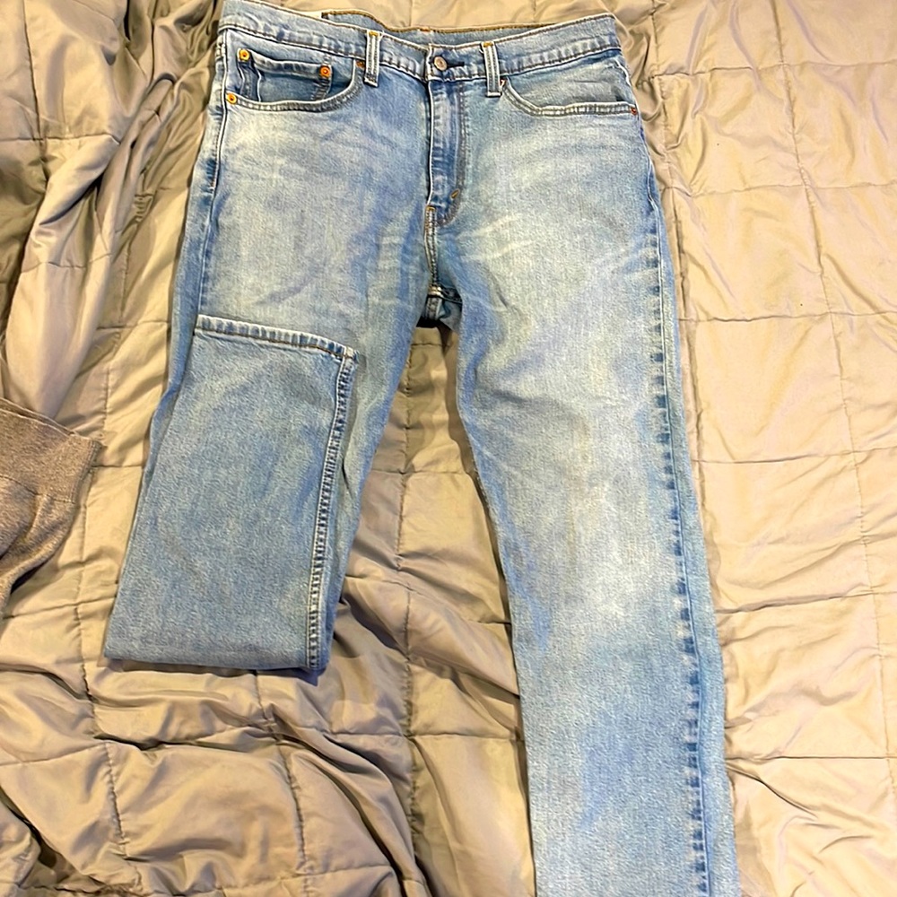 Levi’s Mens Denim Jeans 512 W 34 L 32